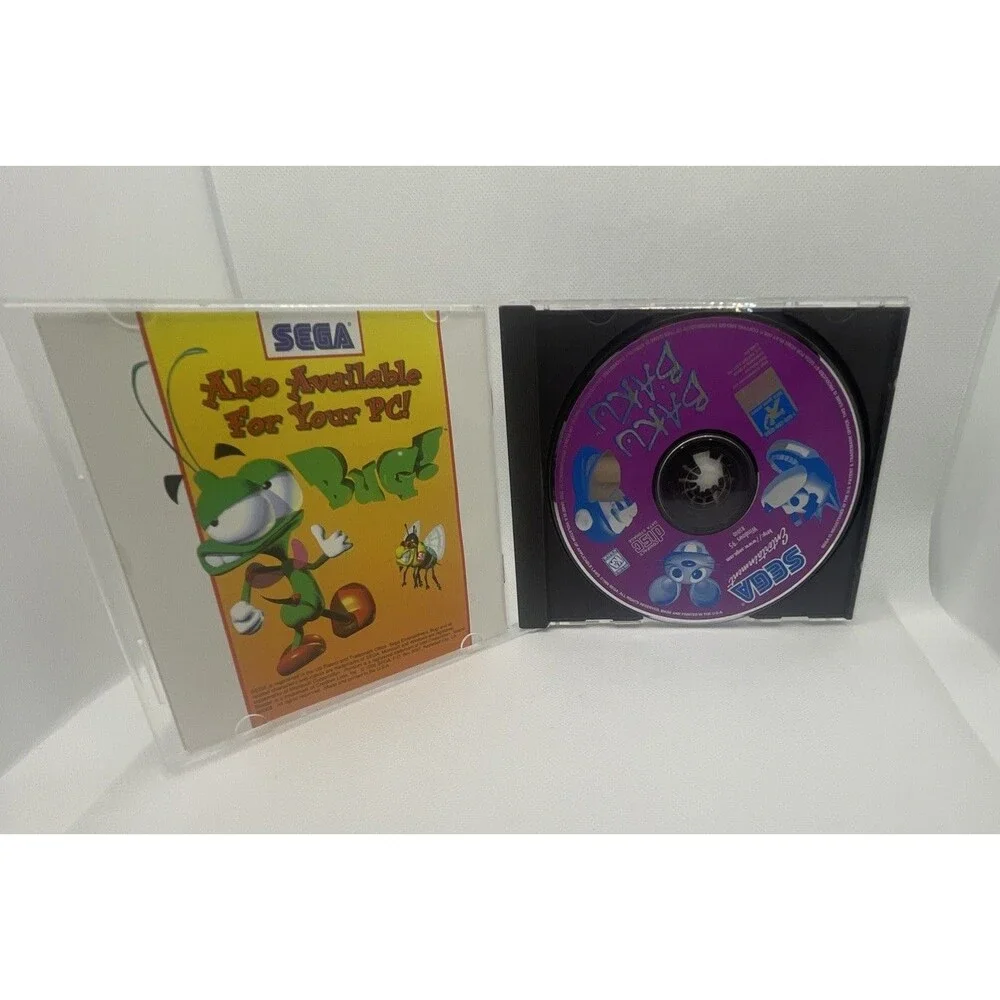 Baku Baku - PC - Puzzle Game - SEGA - W/ User Manual - CD ROM